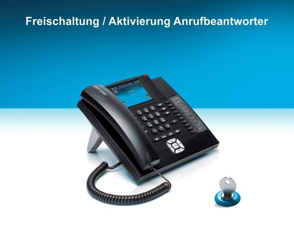 Freischaltung / Aktivierung - Anrufbeantworter COMfortel 1400