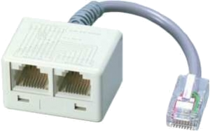 ISDN- Verzweiger / Verdoppler / Adapter