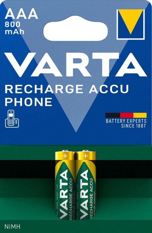 VARTA Recharge Akkus Phone