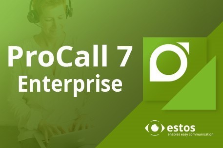ESTOS Upgrade auf ProCall 7 Enterprise (von Version 5)