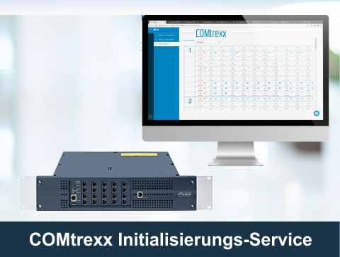 COMtrexx VM Aktivierungs-Service