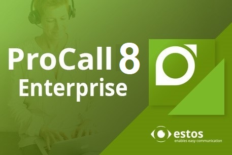 Lizenz: ESTOS ProCall 8 Enterprise inkl. SPV